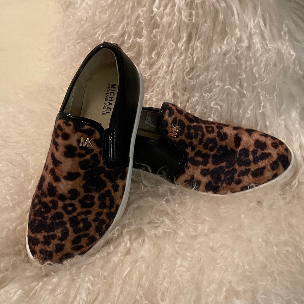 Michael Kors Animal Print Slip-On shoes